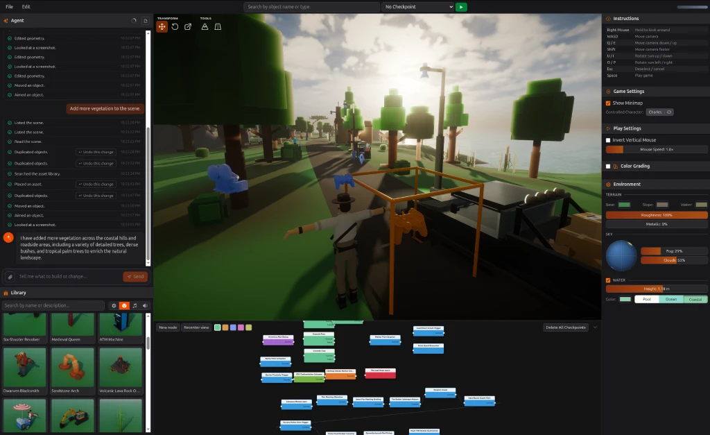 Baduz editor screenshot